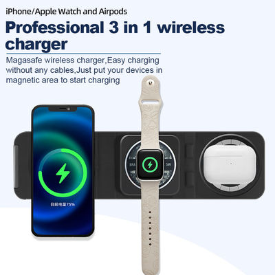 Stazione di ricarica wireless per iPhone 3 in 1