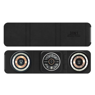 Stazione di ricarica wireless per iPhone 3 in 1