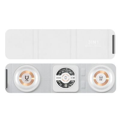 Stazione di ricarica wireless per iPhone 3 in 1