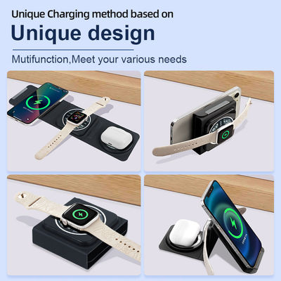 Stazione di ricarica wireless per iPhone 3 in 1