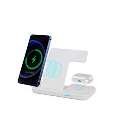Protezione da sovra tensione Stazione di ricarica wireless Qi Stand certificato CE